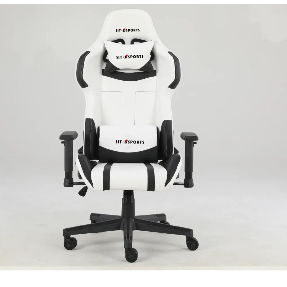 كرسي Gaming chair SD-253 White Black