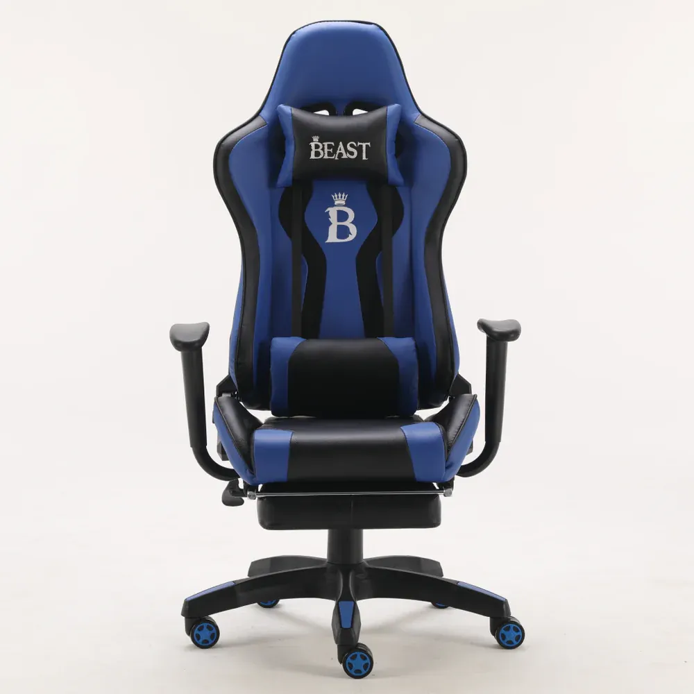 كرسي Gaming chair SD-205A/B Blue Black