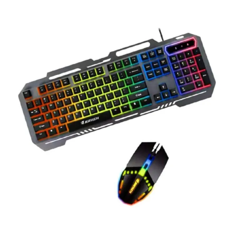 كيبورد JERETECH FULL SIZE GAMING KEYBOARD CHEETAH KM960