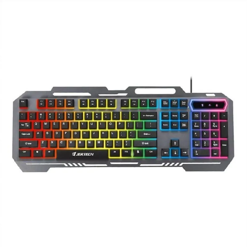 كيبورد JERETECH FULL SIZE GAMING KEYBOARD CHEETAH KM960 — 3