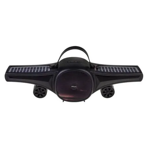 مكبر صوت محمول - Kisonli SC-21 Speaker [Solar Charging] — 3