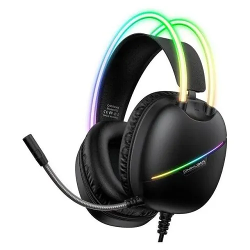 سماعة رأس سلكية - Onikuma X33 [USB] Headset (Black)