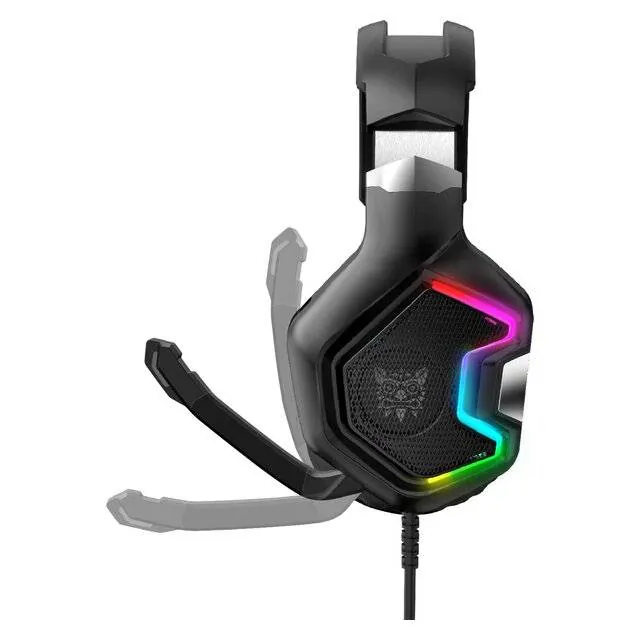 سماعة العاب سلكية - Onikuma K10 Pro RGB Gaming Headset — 2