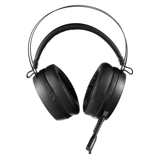 سماعة العاب - Rapoo VH160 Virtual 7.1 Headset (Black) — 2