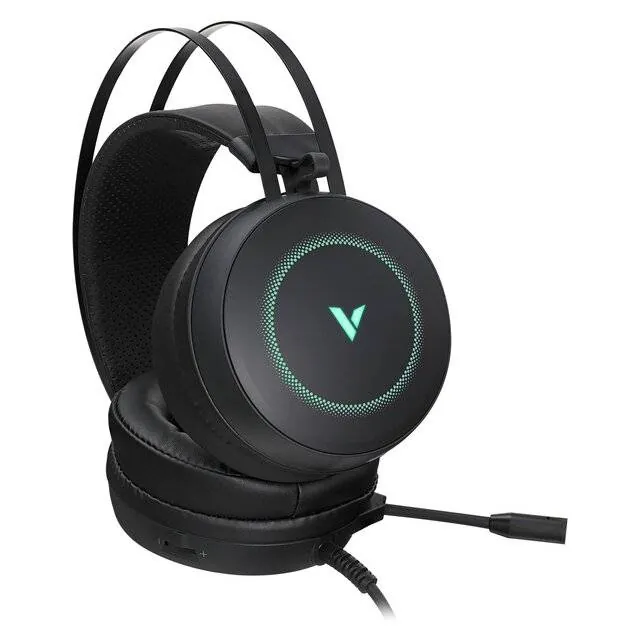 سماعة العاب - Rapoo VH160 Virtual 7.1 Headset (Black) — 3