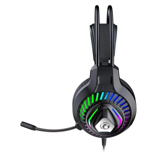 سماعة العاب - iMice HD-450 Gaming Headphone — 3