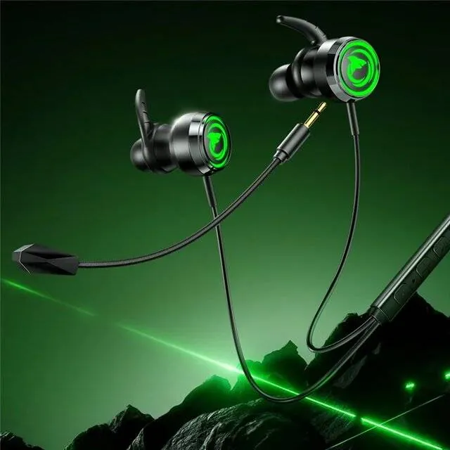 سماعة سلكية للالعاب - Remax 709A Type-C Earphones — 2