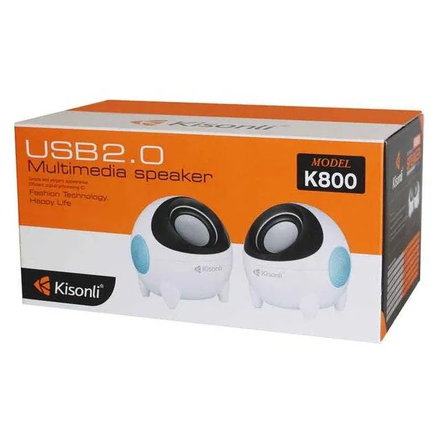 سماعات كومبيوتر - Kisonli K800 Speaker — 3