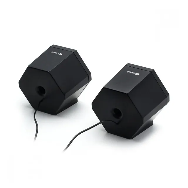 سماعات كمبيوتر مكتبية - Kisonli L-6060 RGB Speaker