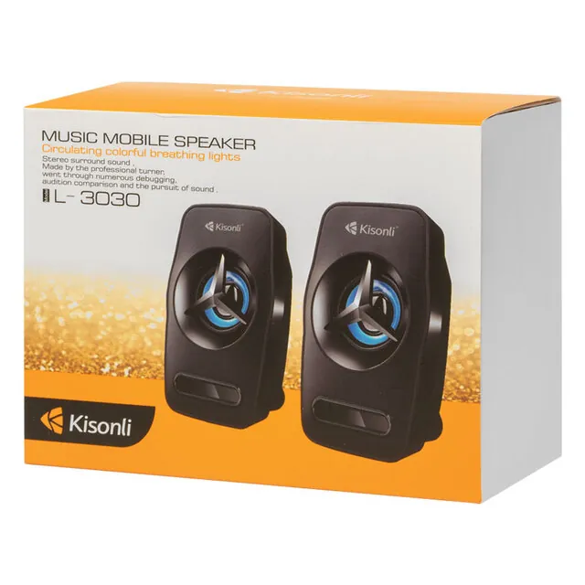 سماعات كومبيوتر - Kisonli L-3030 Speaker — 3