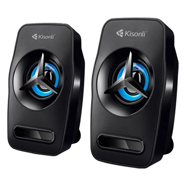 سماعات كومبيوتر - Kisonli L-3030 Speaker — 2