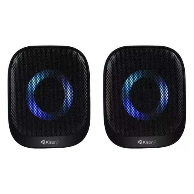 سماعات كمبيوتر - Kisonli X3 Speaker — 2