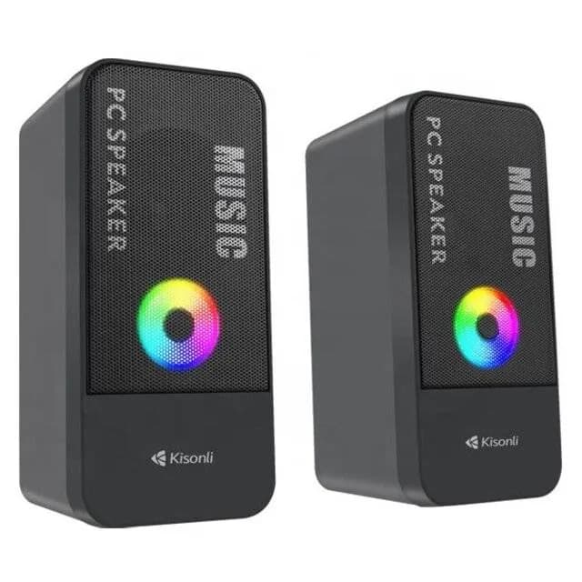 مكبر صوت - Kisonli X9 Basic Speaker (Black) — 2