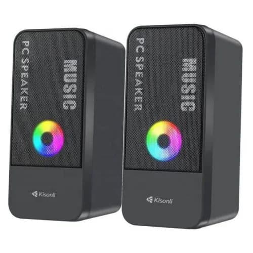 مكبر صوت - Kisonli X9 Basic Speaker (Black)