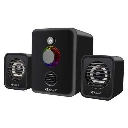مكبر صوت - Kisonli U‑3000 BT Speaker (Black)