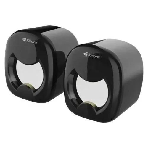 مكبر صوت - Kisonli A202 Speaker (Black)