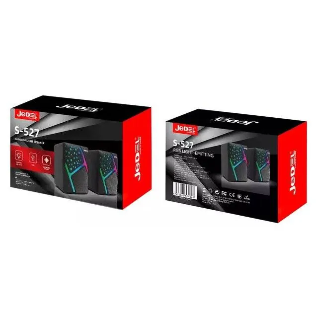 سبيكر كومبيوتر - Jedel S-527 RGB Speakers — 3