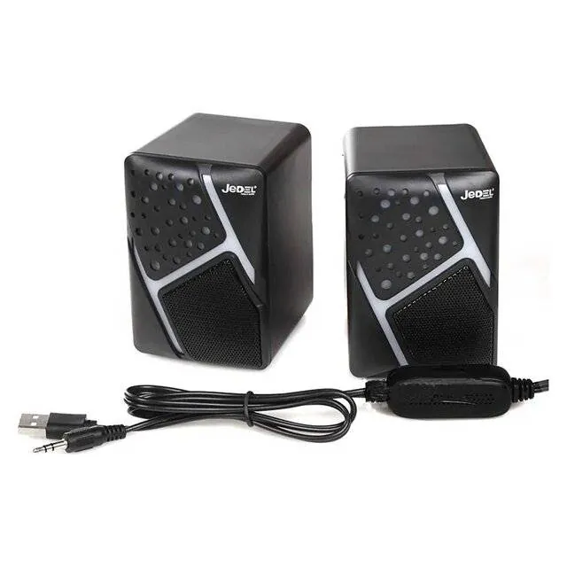 سبيكر كومبيوتر - Jedel S-527 RGB Speakers — 2