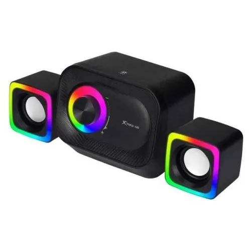 سبيكر اكستريك مي - Xtrike Me SK‑502 RGB Speaker (Black)