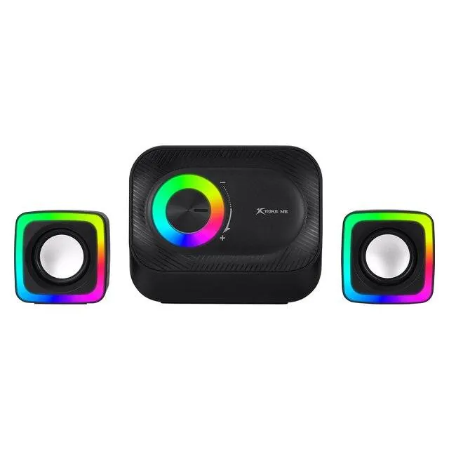 سبيكر اكستريك مي - Xtrike Me SK‑502 RGB Speaker (Black) — 2