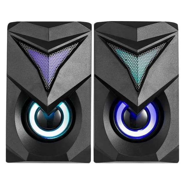 سبيكر اكستريك مي - Xtrike Me SK-405 2.0 RGB Speakers — 2