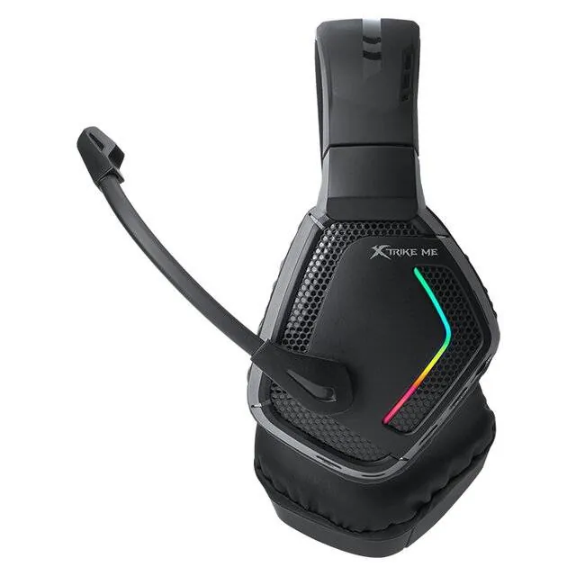 سماعة العاب اكستريك مي - Xtrike Me GH‑512W Gaming RGB Headset (Black) — 2