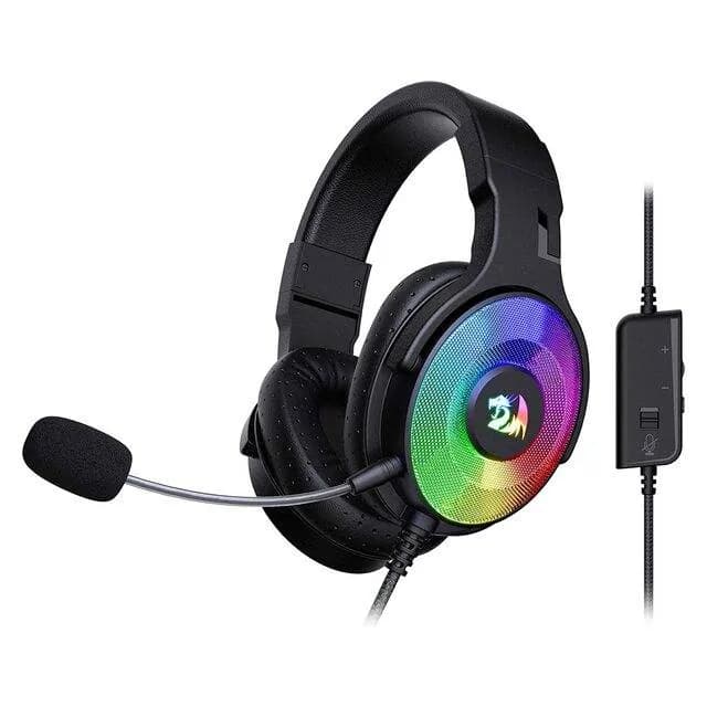 سماعة العاب سلكية - Redragon H350 PANDORA Gaming Headphone — 3