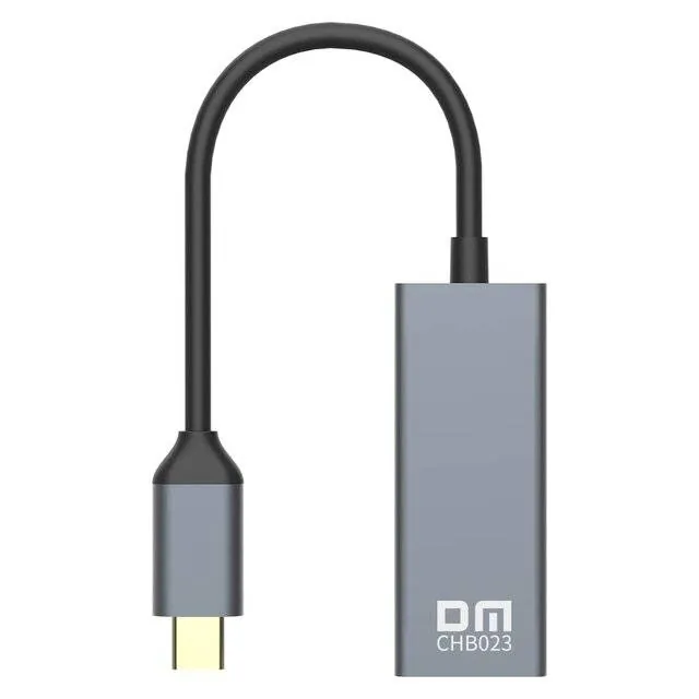 تحويلة Type-C الى  DM CHB023 Type‑C to VGA 1080P Adapter - VGA — 2