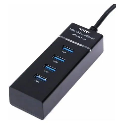 موزع 4 منافذ USB - AiTNT 4-Ports USB 3.0 Hub — 2