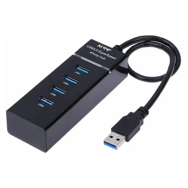 موزع 4 منافذ USB - AiTNT 4-Ports USB 3.0 Hub