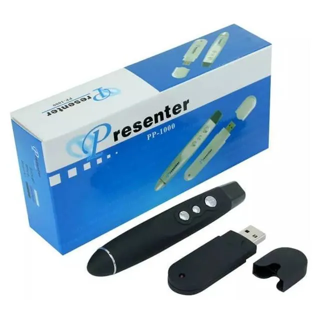 ريموت لاسلكي للعروض التقديمية PP-1000 Presenter &amp; Pointer — 3