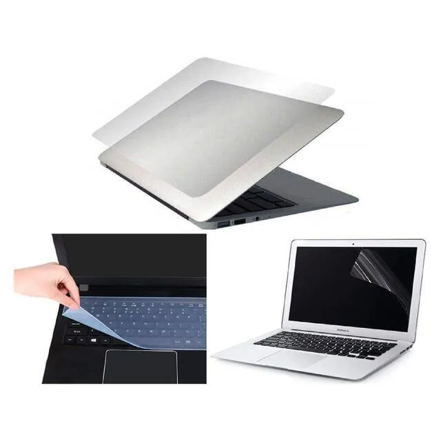 ملصق حماية اللابتوب TakeOff Laptop Skin Pack 3-in-1 (Ferrari J50)