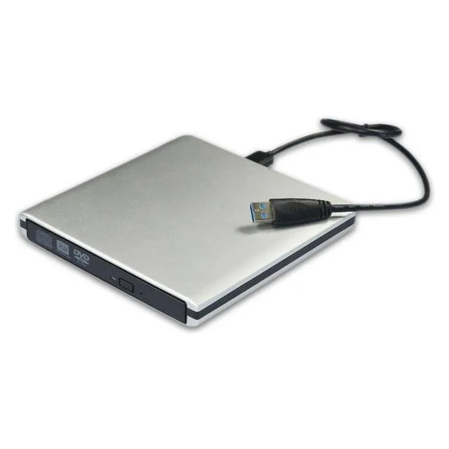 قارئ اقراص خارجي  TIGER External USB 3.0 DVD-RW Writer-  USB