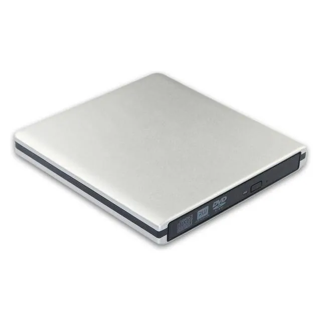 قارئ اقراص خارجي  TIGER External USB 3.0 DVD-RW Writer-  USB — 2