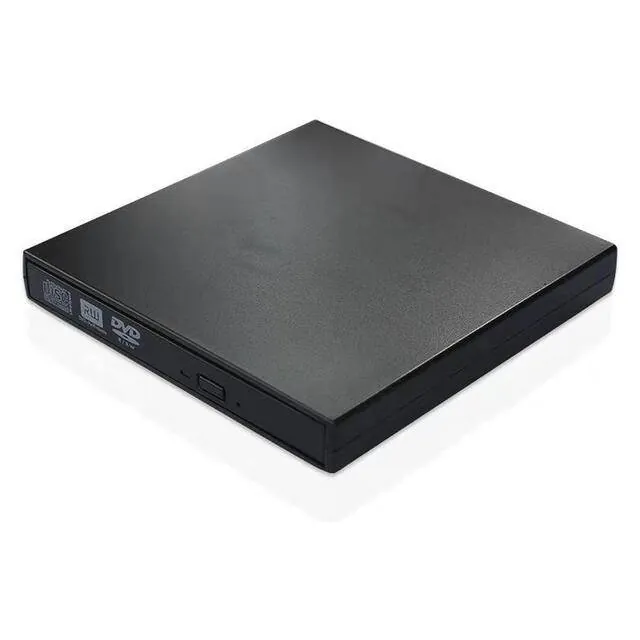 قارئ اقراص خارجي  TIGER External USB 2.0 DVD-RW Writer - USB — 2