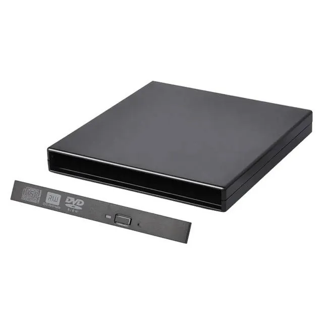 قارئ اقراص خارجي  TIGER External USB 2.0 DVD-RW Writer - USB — 3