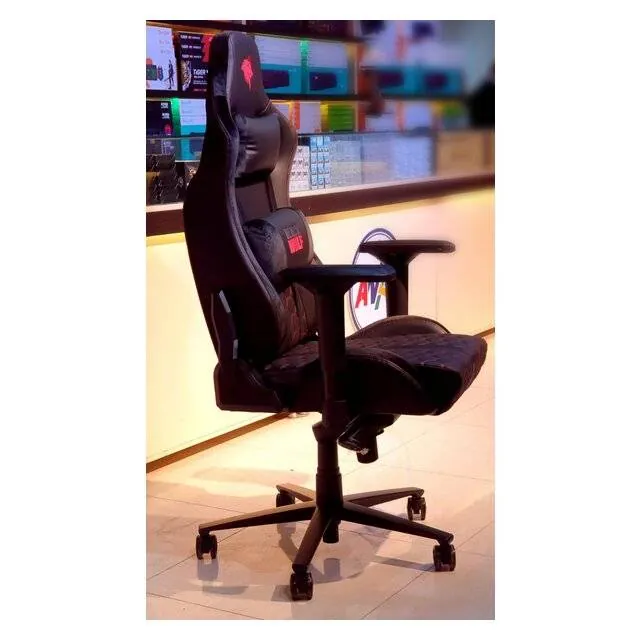 كرسي العاب بلاك وولف - Black Wolf Gaming Chair — 2