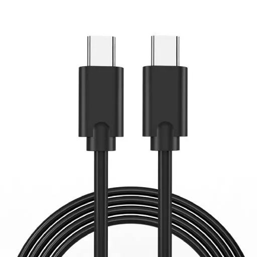 Type C To Type C 0.8M Cable 2.4A كيبل شحن