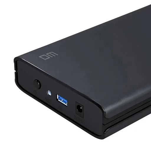 2.5-3.5 Inch USB 3.0 HDD External Enclosure HD035 حامل هارد خارجي 2.5-3.5 انج بمنفذ USB 3.0 — 2