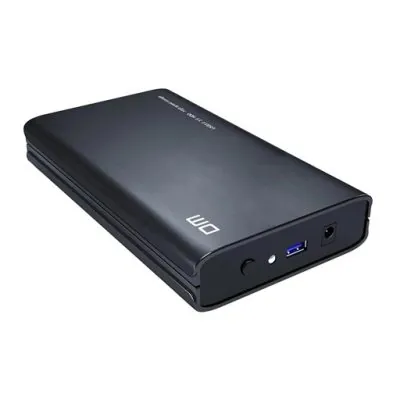 2.5-3.5 Inch USB 3.0 HDD External Enclosure HD035 حامل هارد خارجي 2.5-3.5 انج بمنفذ USB 3.0
