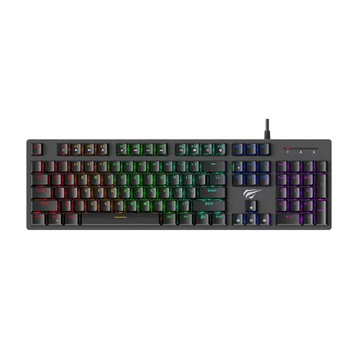 لوحة مفاتيح ميكانيكة لمحبي الألعاب Gaming Keyboard KB858L — 2