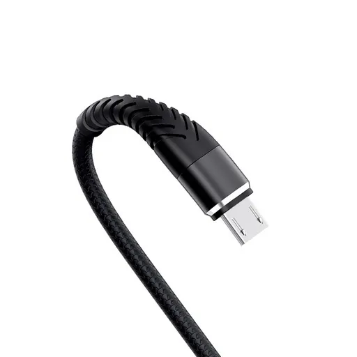 Havit USB To MicroUSB PU Braided Cable كيبل شحن USB الى MicroUSB