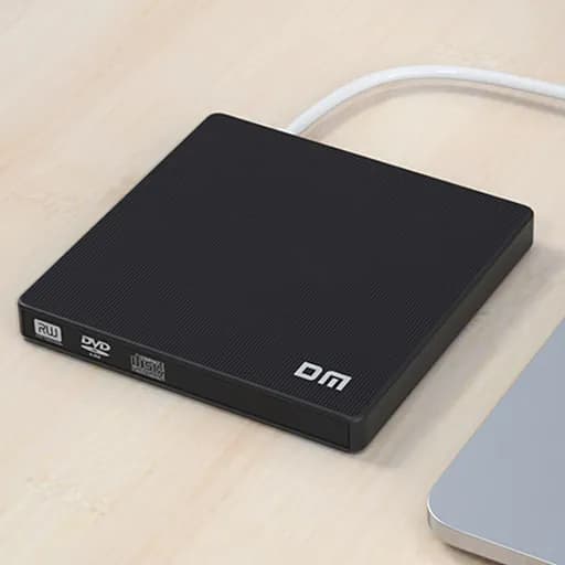 DM DR005 Portable USB Interface Drive مشغل اقراص محمول — 3