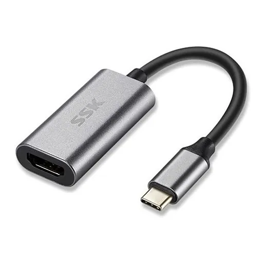 تحويلة لنقل الصورة SSK C060 Type-C to HDMI Adapter