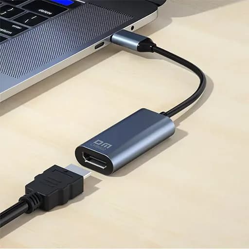 DM CHB022 Type-C to HDMI Adapter تحويلة لنقل الصورة — 2