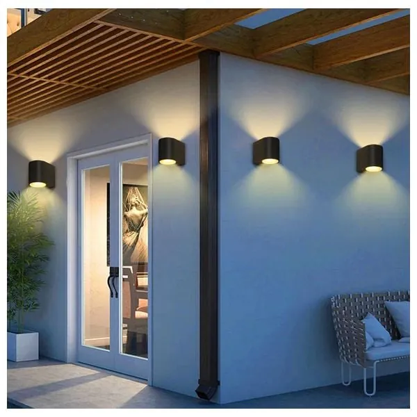 ضوء جداري - اسود - WL-1810A — 3