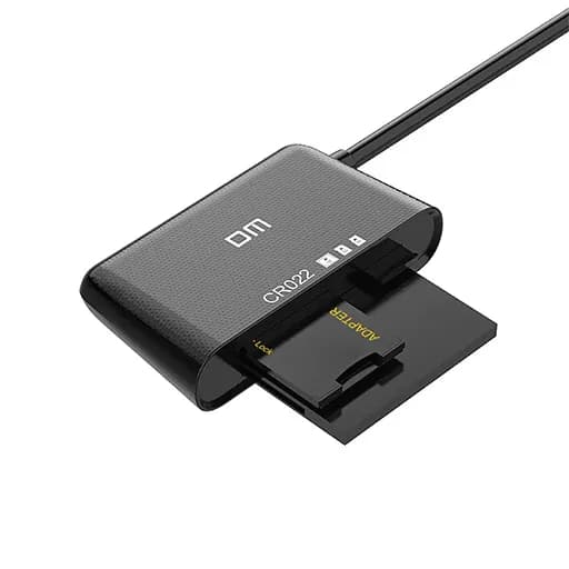DM CR022 Type-C3.0 Card Reader قارئ بطاقة ذاكرة — 2