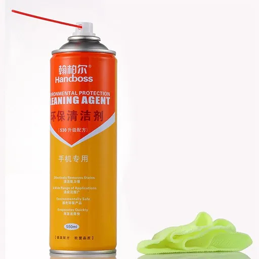 بخاخ سائل تنظيف للالكترونيات Handboss Environmental Protection Cleaning Agent — 2