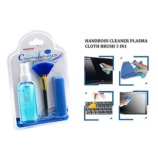 ادوات تنظيف شاشات ال سي دي Handboss Cleaning Suit of LCD — 3