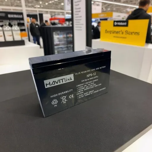 بطارية يو بي اس 12V9AH UPS Battery — 2